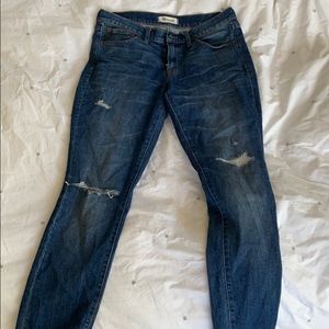 Madewell slim boy Jean
